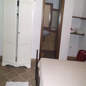 bedroom of agriturisme