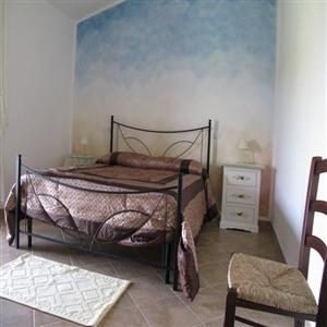 bedroom of agriturisme
