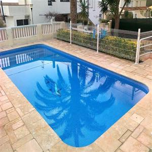 Brand new pool ( with safety for the children )