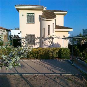 Petanca area ( Back of the villa )
