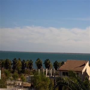 View from the villa
