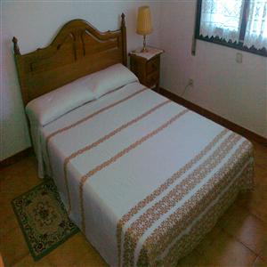 Bedroom with sea view