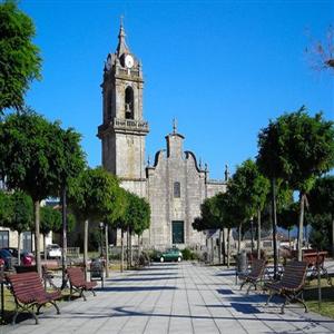 IGLESIA ROMANICA DEL ROSAL
