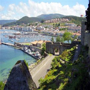 PUERTO DEPORTIVO DE BAYONA