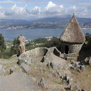 CASTRO DE SANTA TECLA