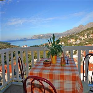 Apartment 1: Terrace