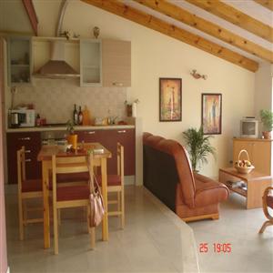 Apartment 5: Dining Area