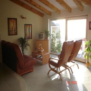 Apartment 5: Living Area