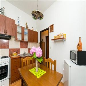 Kitchen and dining room