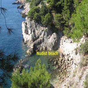Nudist beach