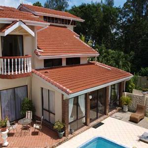 Villa view