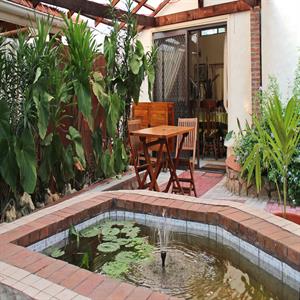 Fish pond