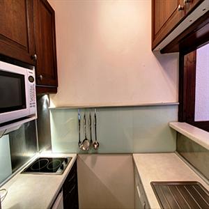 Chamois A: Kitchen