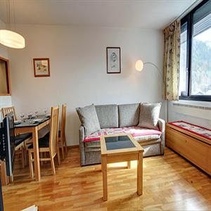 Chamois B: Living Area