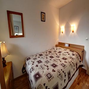 Chamois B: Bedroom