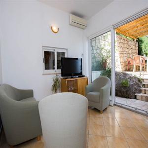 Living Area with Terrace Door