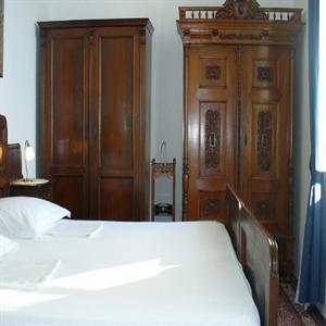 Bedroom with Antique Furniture