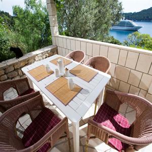 Terrace with Sea View