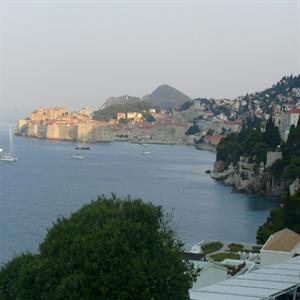 The Old Town in the Morning from the House