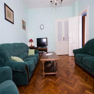 Living Room with Sofa