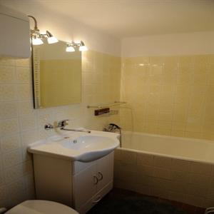 Bathroom with WC, bath