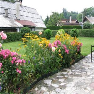 The house is placed in the lovely village
