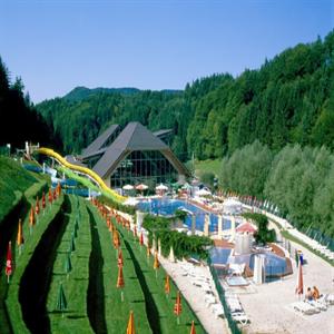 Natural healthy thermal water