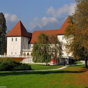 Charmingly arranged Brdo Park