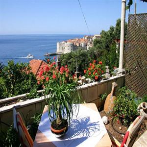 Apartment 3: Sea View from Terrace