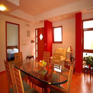 Apartment 1: Dining Area