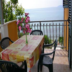 Apartment 4 Balcony