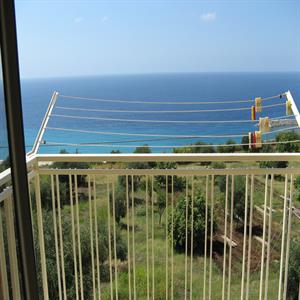 Bedroom balcony