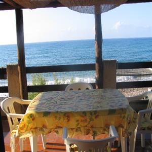 Villeta Lipari: Terrace