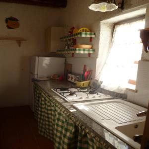 Villeta Lipari: Kitchen