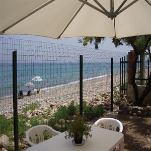 Villeta Vulcano: Terrace