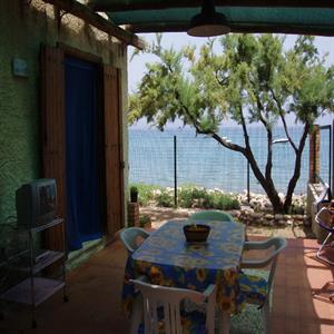 Villeta Vulcano: Terrace
