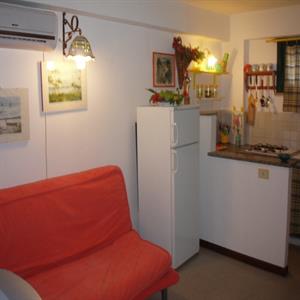 Villetta Stromboli: Living Area