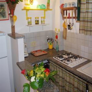 Villetta Stromboli: Kitchen