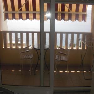 A2-blue apartment: Terrace