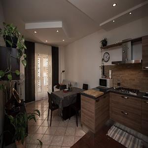 Kitchen + Living Room