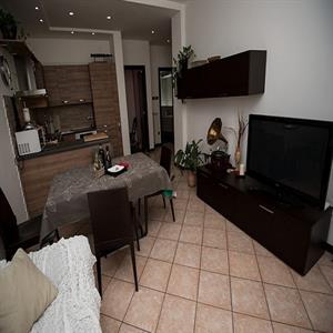Living Room + Kitchen