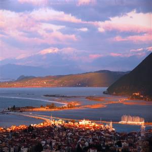 View - Sunset On Lefkada