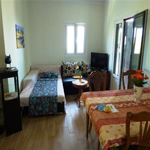 Second sofa bed apartment Lemoni