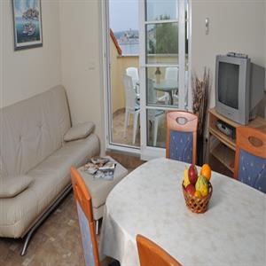 Apartman 11 (4+2): Living Area