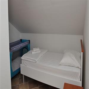 Apartman 14 (3+1) bungalov: Bedroom