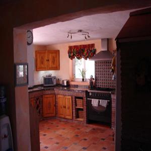 Villa kitchen