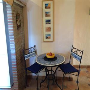 Villa kitchen