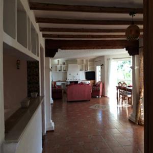 Villa lounge