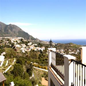 View from main terrace