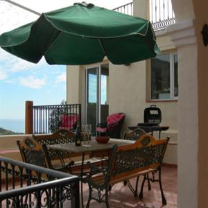 Apartment terrace